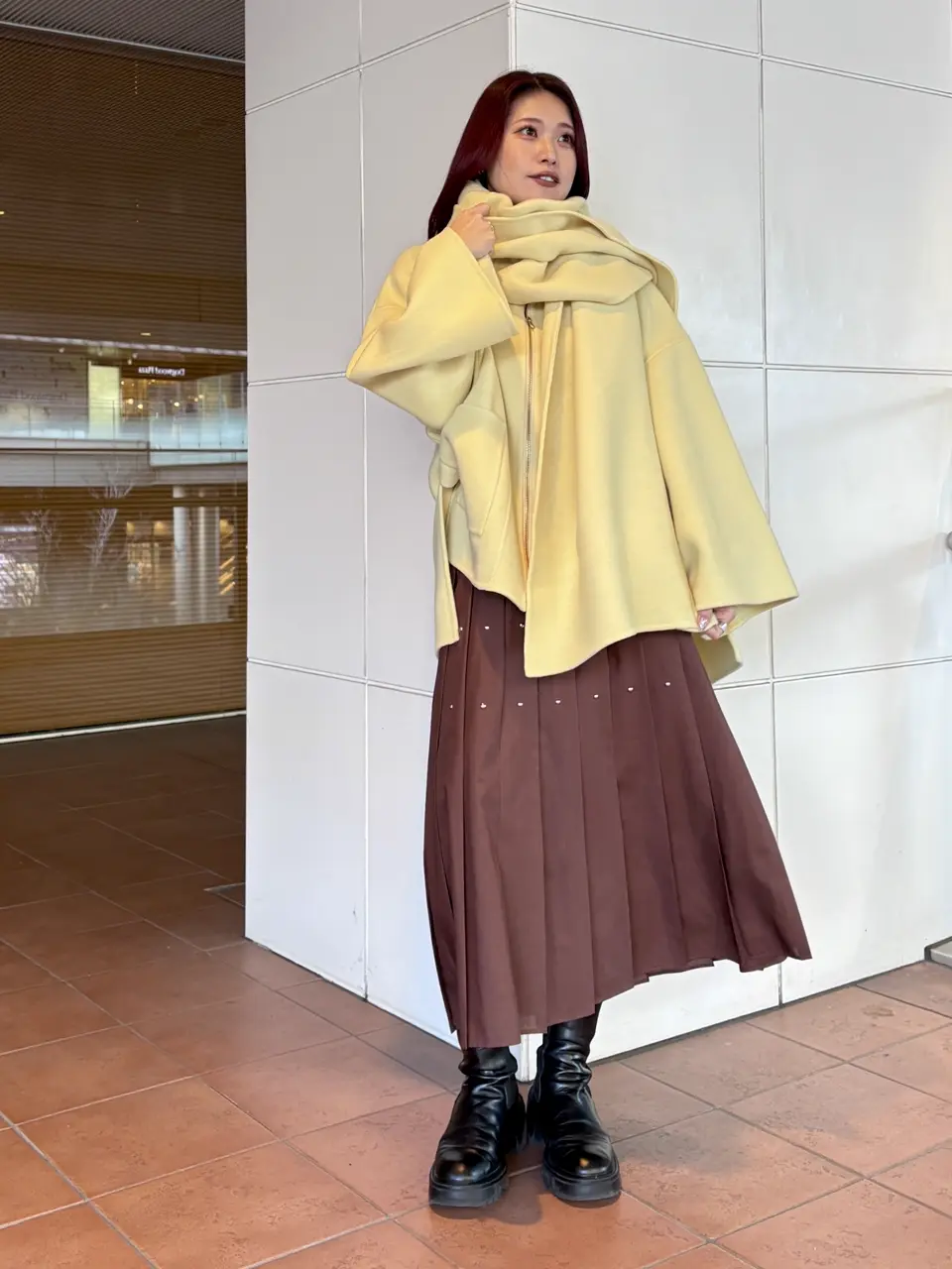 GRACE CONTINENTAL Yuuki NOZAWA コーディネート画像