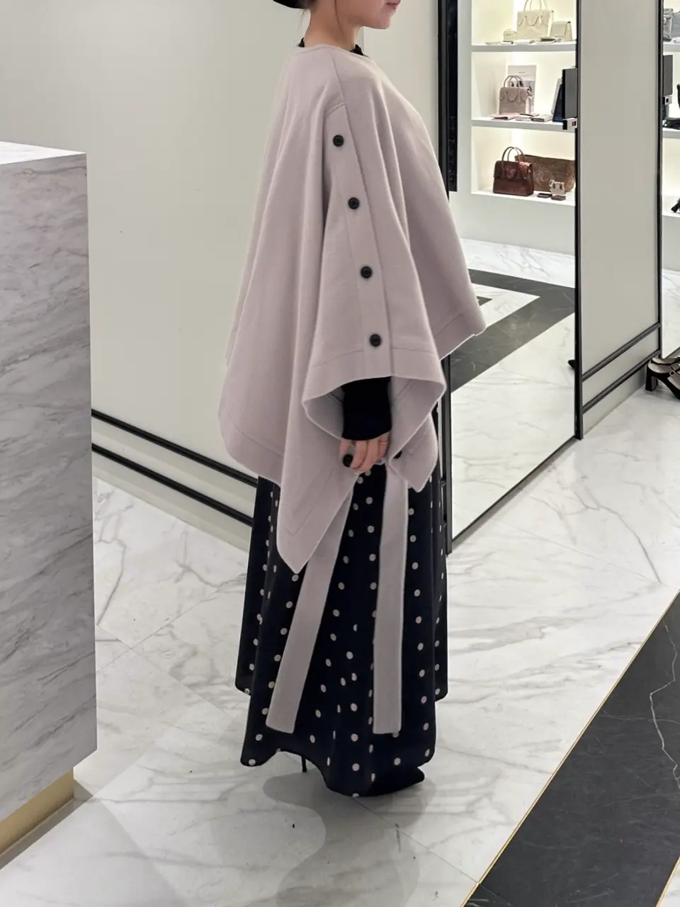 GRACE CONTINENTAL Kanon コーディネート画像