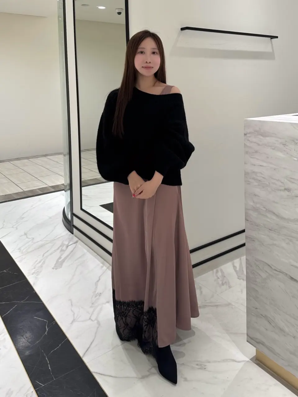 GRACE CONTINENTAL Kanon コーディネート画像