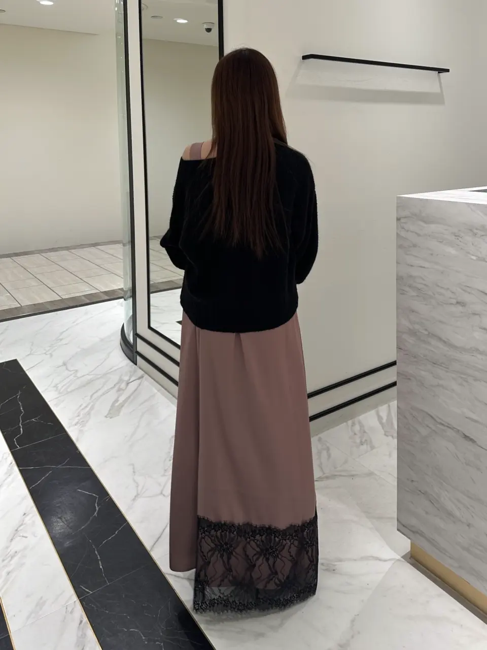 GRACE CONTINENTAL Kanon コーディネート画像