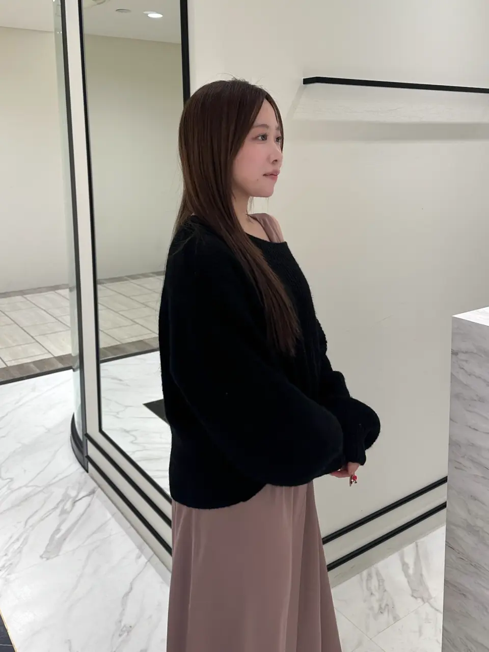 GRACE CONTINENTAL Kanon コーディネート画像