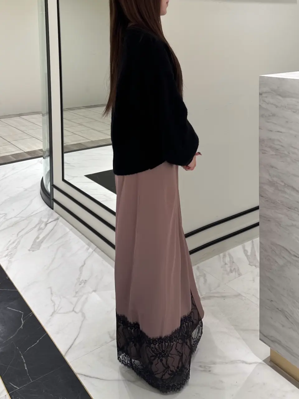 GRACE CONTINENTAL Kanon コーディネート画像