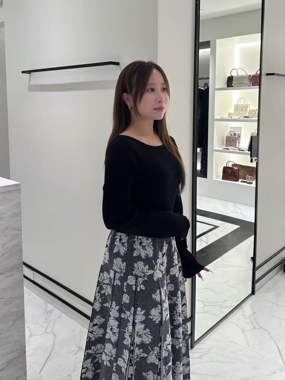 GRACE CONTINENTAL Kanon コーディネート画像