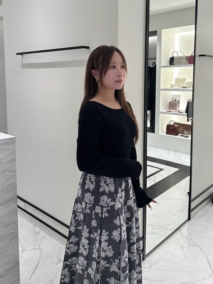 GRACE CONTINENTAL Kanon コーディネート画像