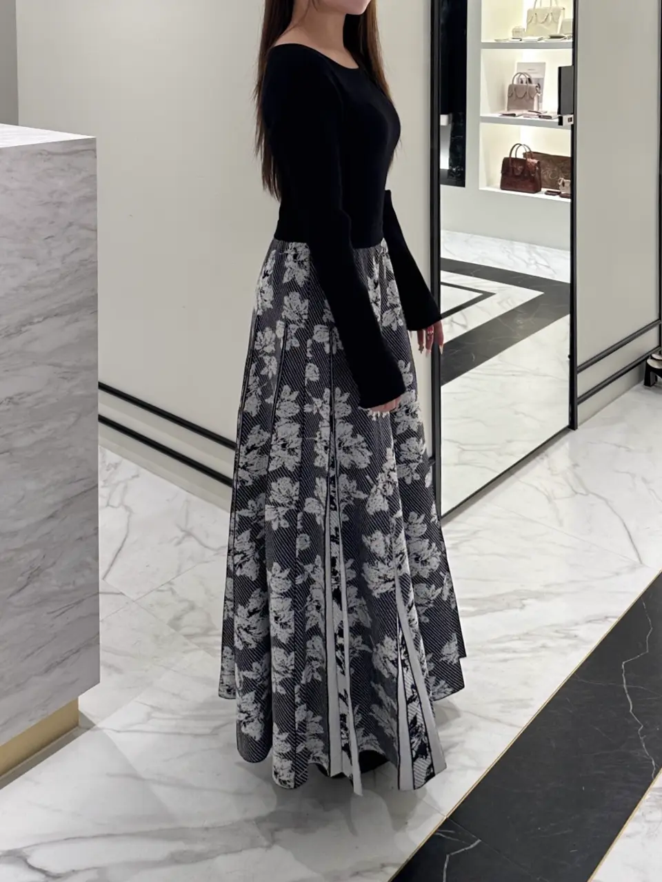 GRACE CONTINENTAL Kanon コーディネート画像