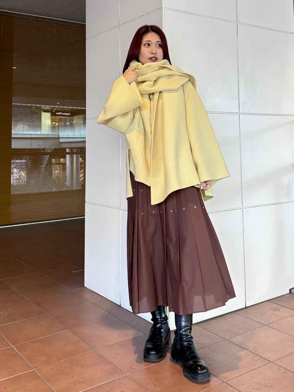 GRACE CONTINENTAL Yuuki NOZAWA コーディネート画像