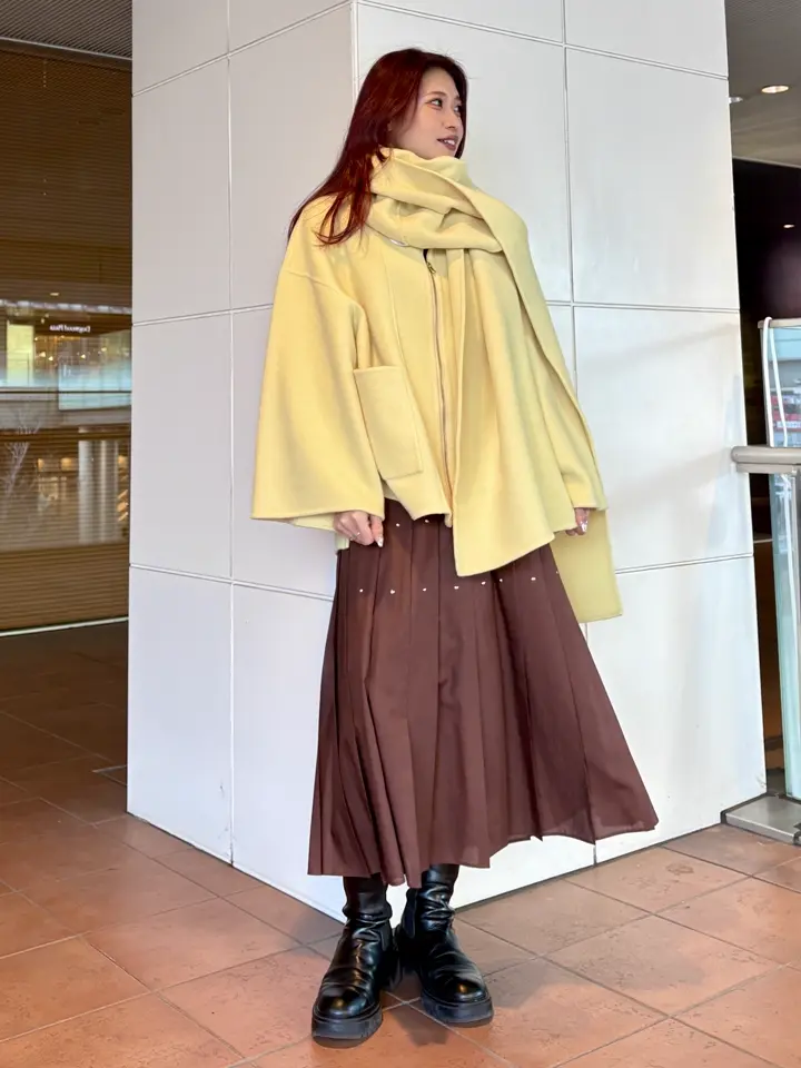 GRACE CONTINENTAL Yuuki NOZAWA コーディネート画像