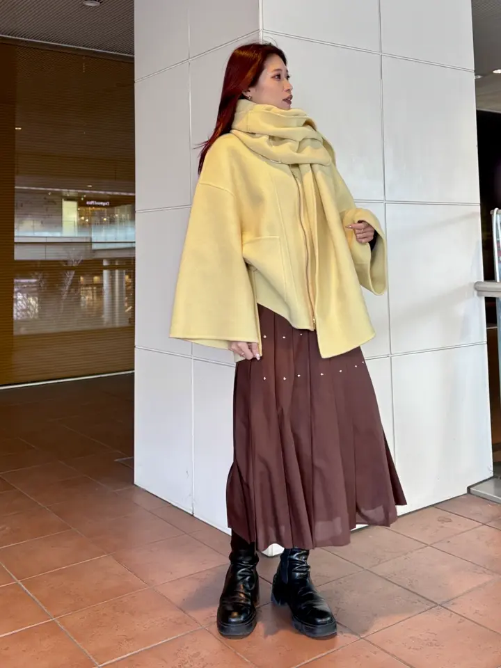 GRACE CONTINENTAL Yuuki NOZAWA コーディネート画像