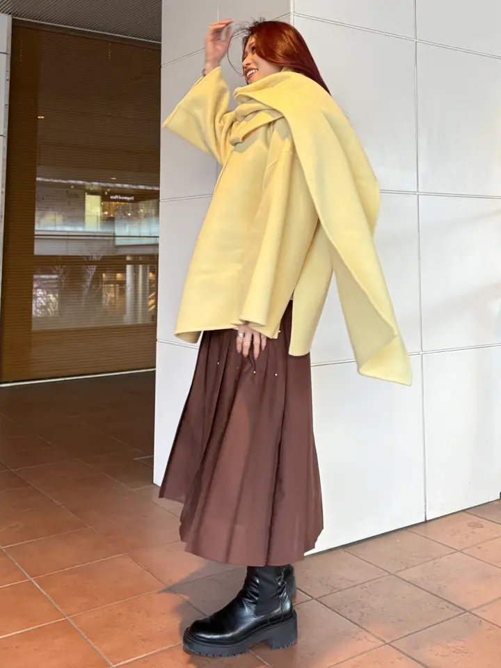 GRACE CONTINENTAL Yuuki NOZAWA コーディネート画像