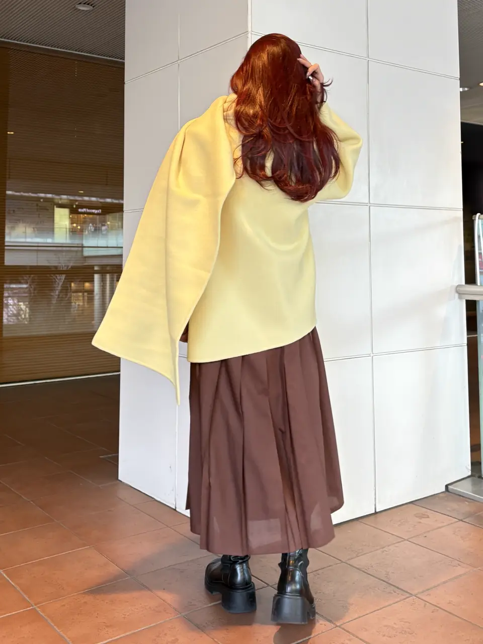 GRACE CONTINENTAL Yuuki NOZAWA コーディネート画像