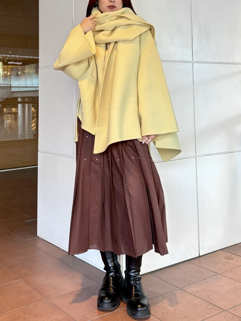 GRACE CONTINENTAL Yuuki NOZAWA コーディネート画像