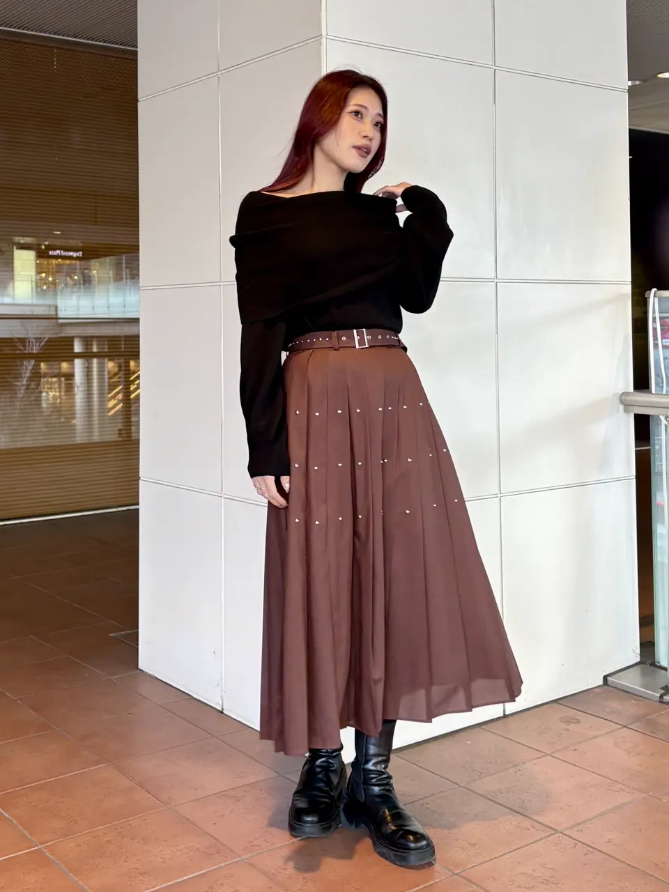 GRACE CONTINENTAL Yuuki NOZAWA コーディネート画像