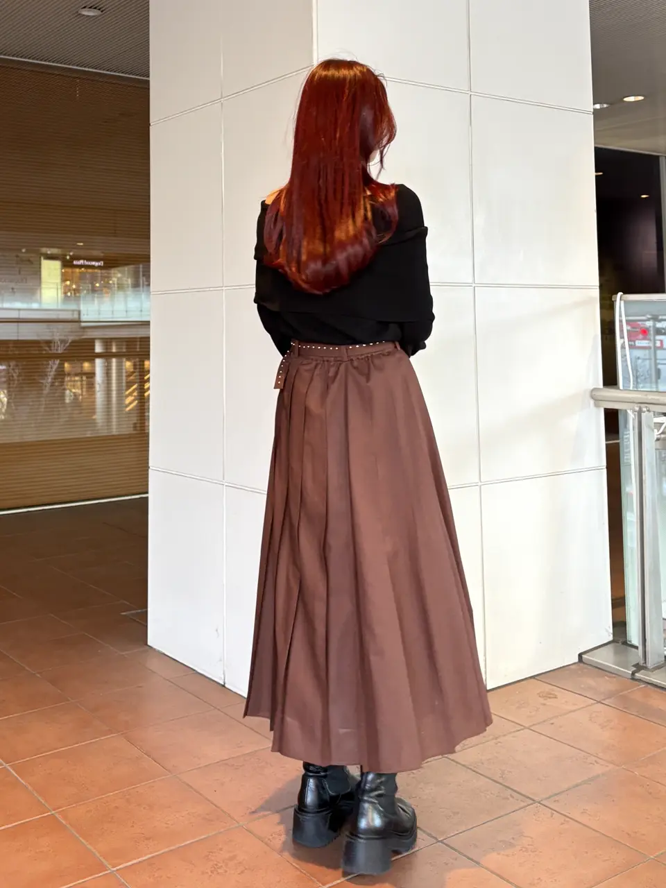 GRACE CONTINENTAL Yuuki NOZAWA コーディネート画像