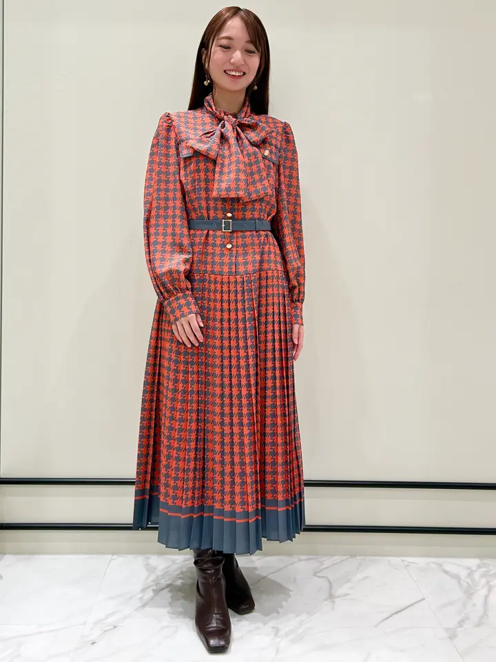 GRACE CONTINENTAL Wakazono コーディネート画像