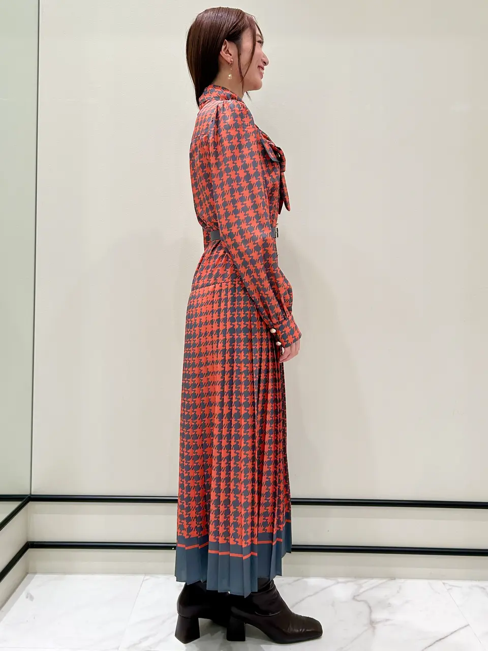 GRACE CONTINENTAL Wakazono コーディネート画像