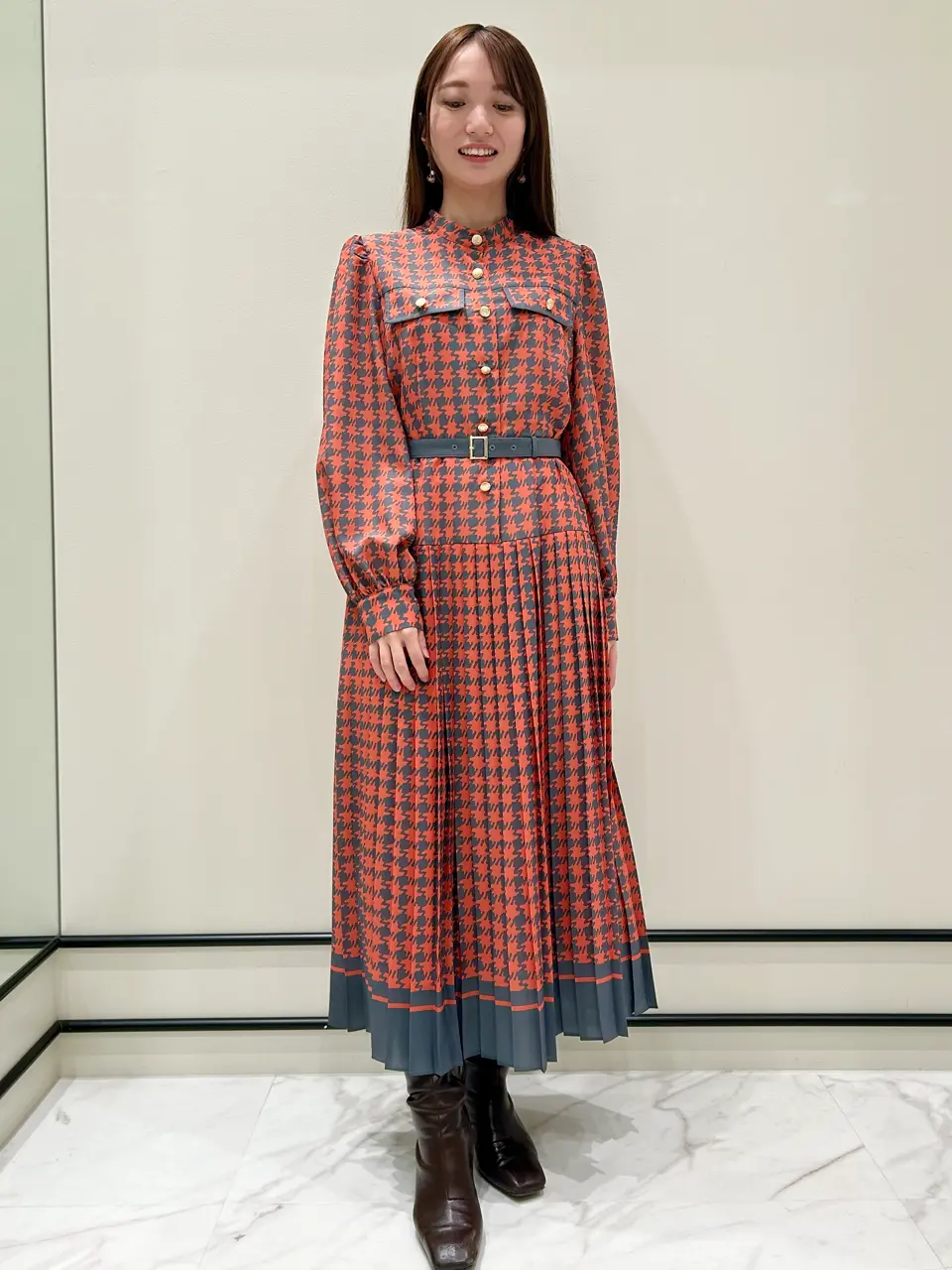 GRACE CONTINENTAL Wakazono コーディネート画像