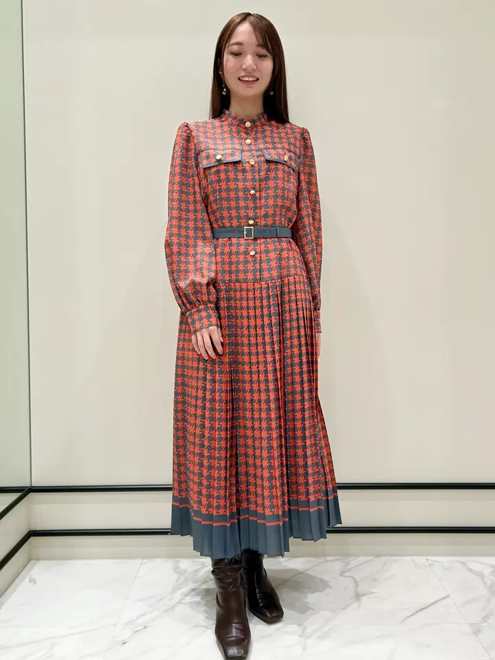 GRACE CONTINENTAL Wakazono コーディネート画像