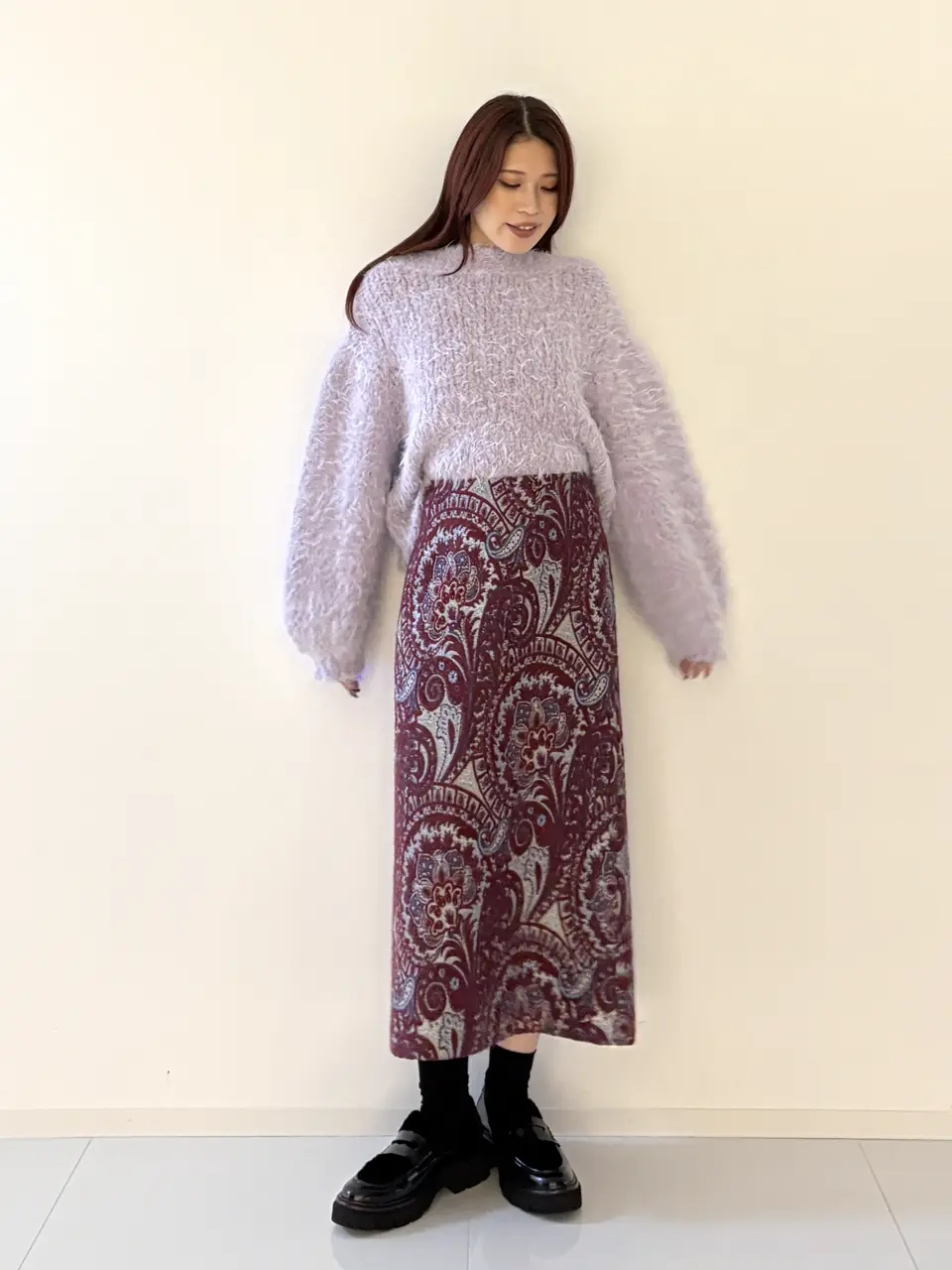 GRACE CONTINENTAL Yuuki NOZAWA コーディネート画像