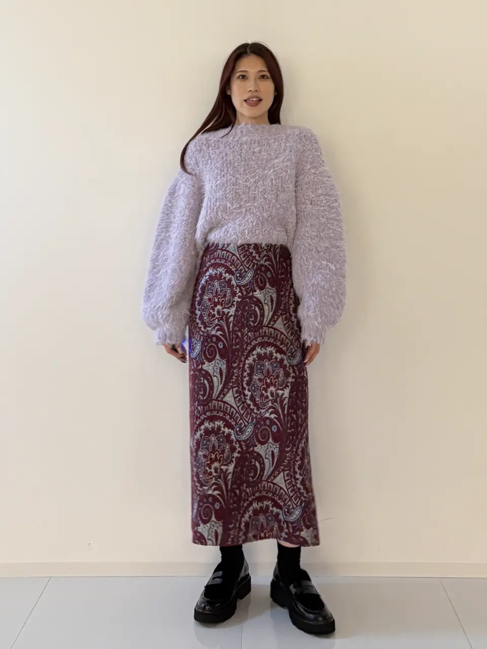 GRACE CONTINENTAL Yuuki NOZAWA コーディネート画像