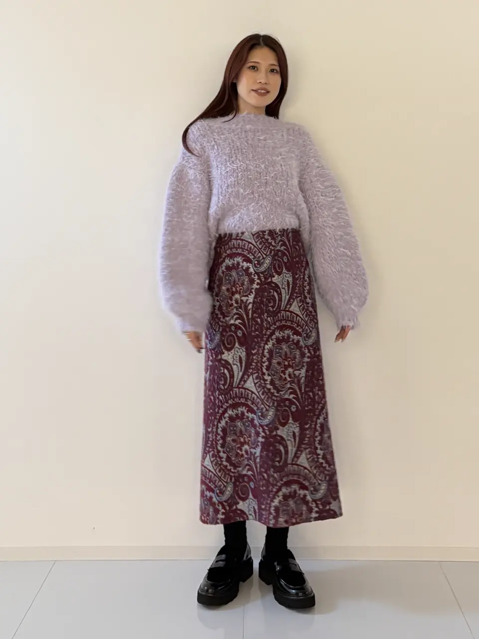 GRACE CONTINENTAL Yuuki NOZAWA コーディネート画像