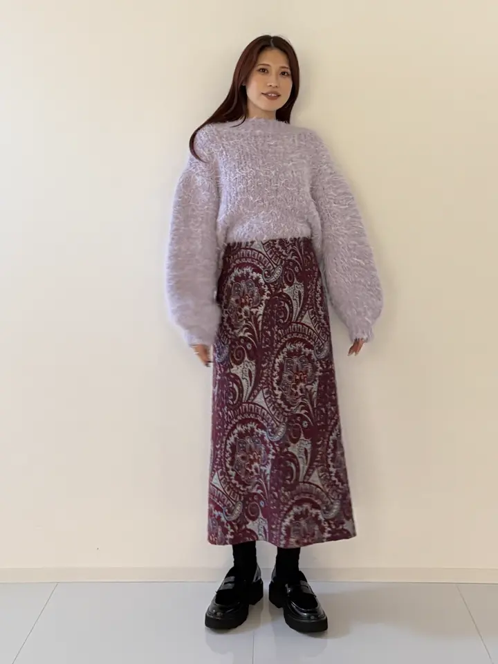 GRACE CONTINENTAL Yuuki NOZAWA コーディネート画像