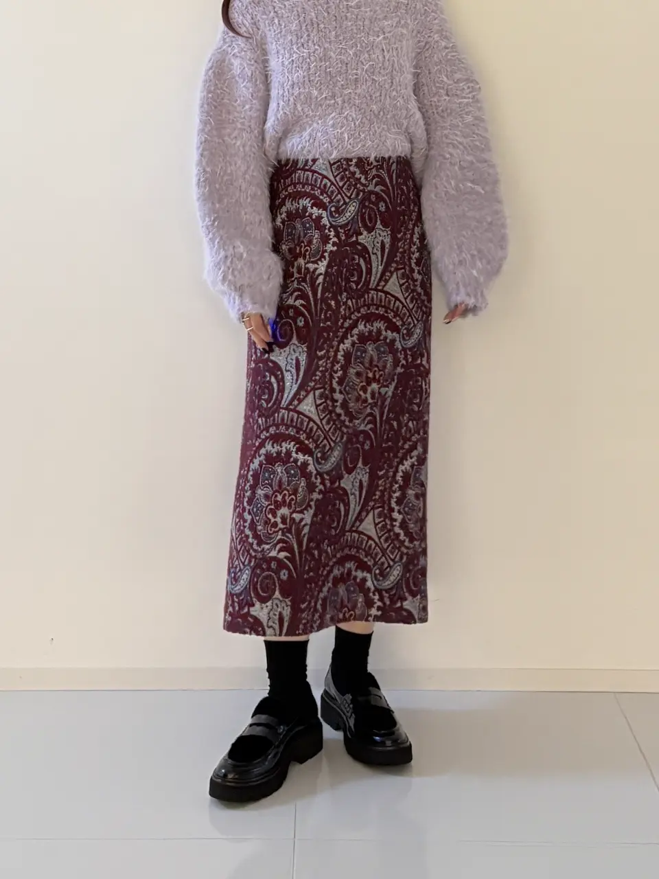 GRACE CONTINENTAL Yuuki NOZAWA コーディネート画像