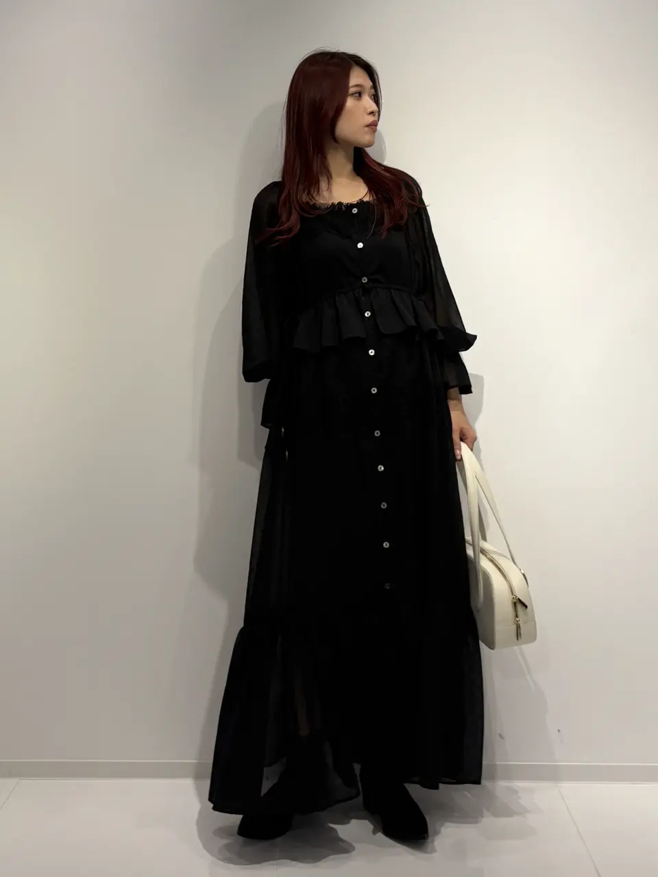 GRACE CONTINENTAL Yuuki NOZAWA コーディネート画像