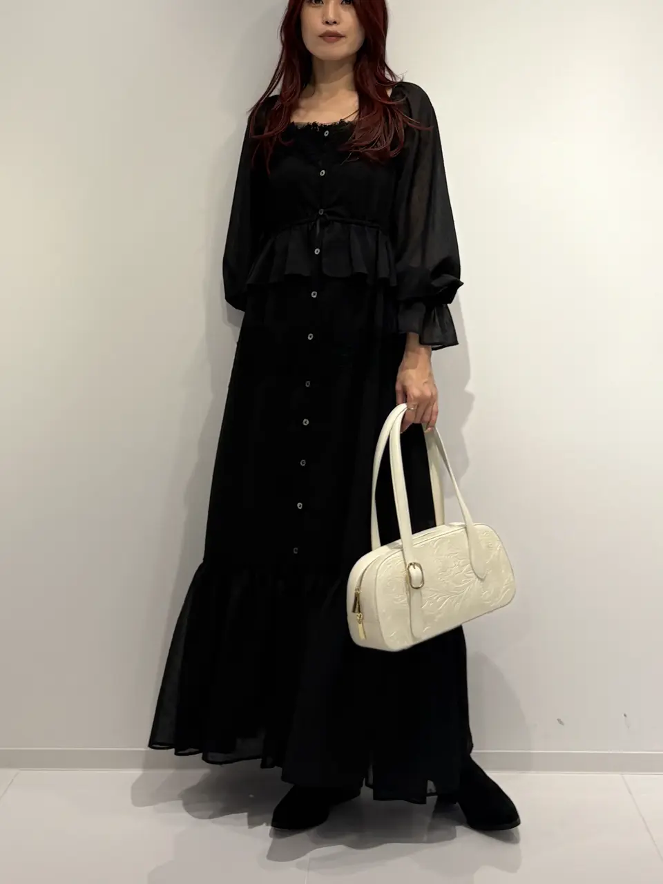 GRACE CONTINENTAL Yuuki NOZAWA コーディネート画像