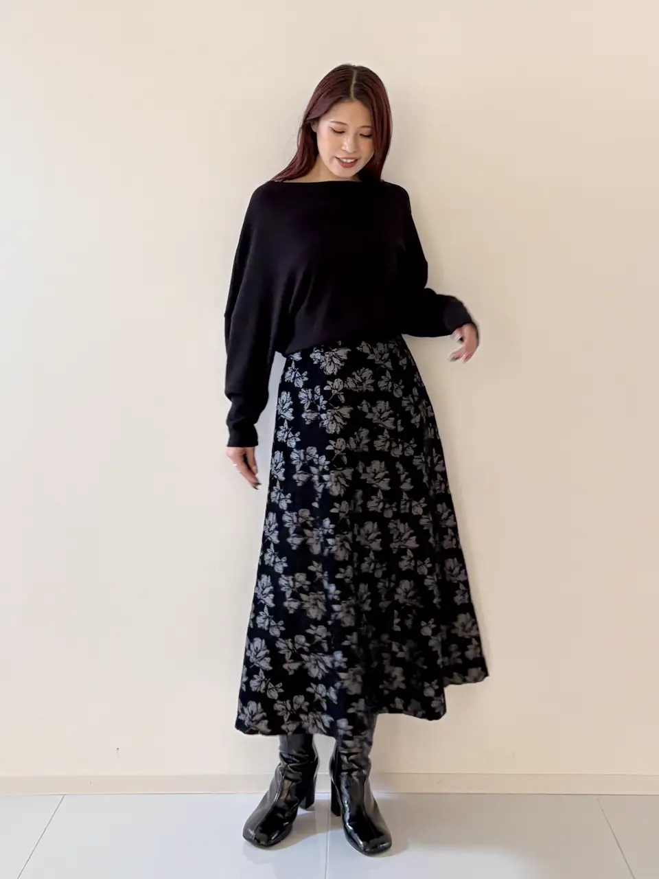 GRACE CONTINENTAL Yuuki NOZAWA コーディネート画像