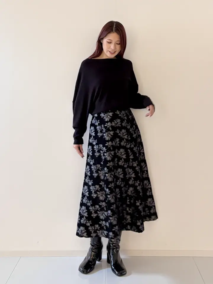 GRACE CONTINENTAL Yuuki NOZAWA コーディネート画像