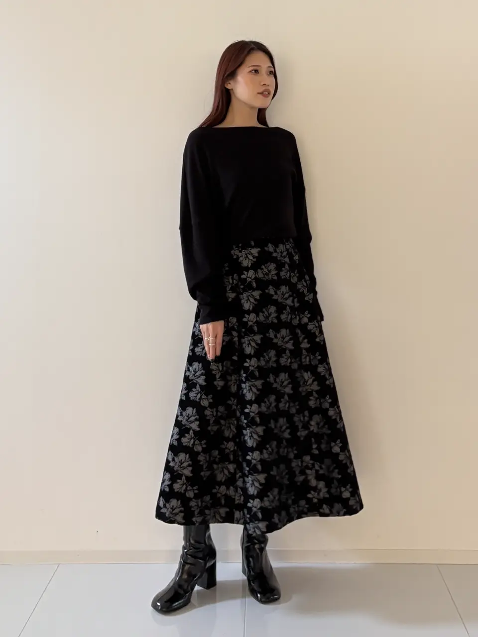 GRACE CONTINENTAL Yuuki NOZAWA コーディネート画像