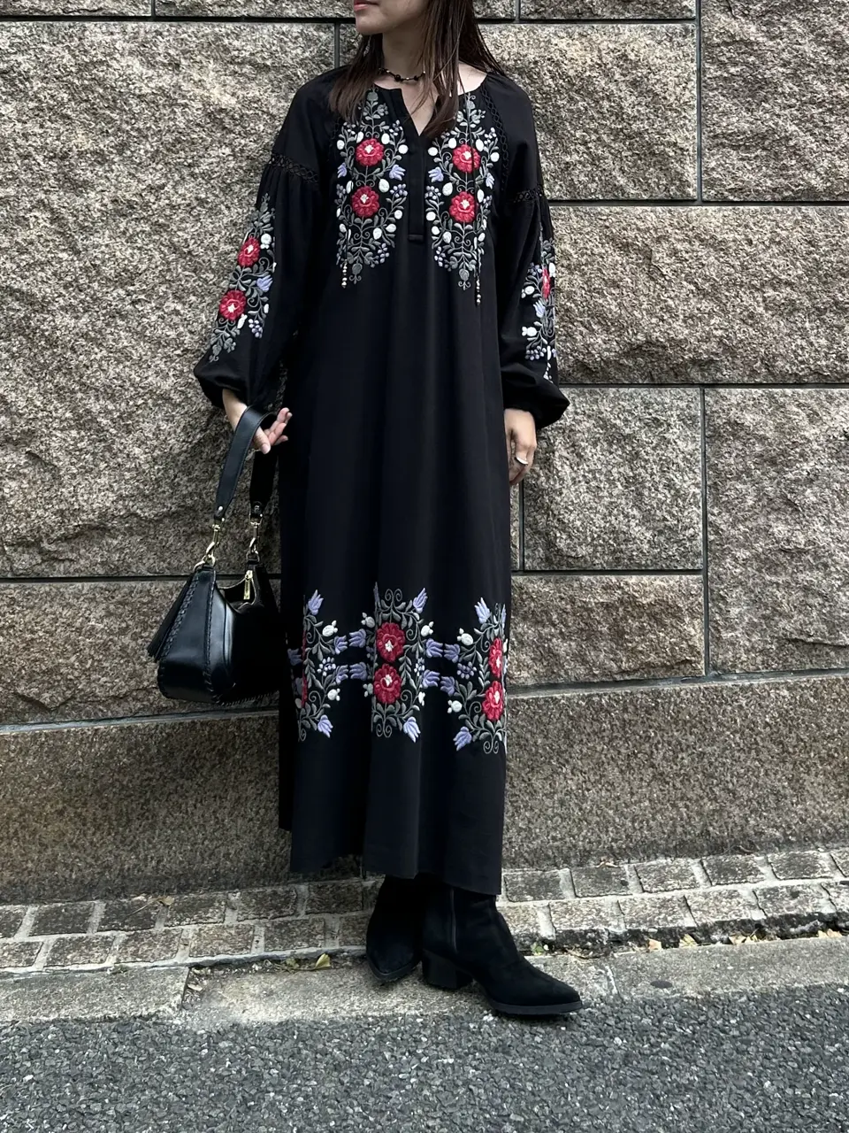  古川温子 コーディネート画像