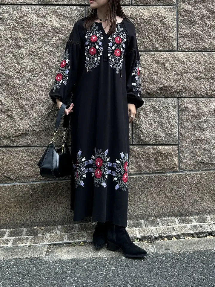 GRACE CONTINENTAL 古川温子 コーディネート画像