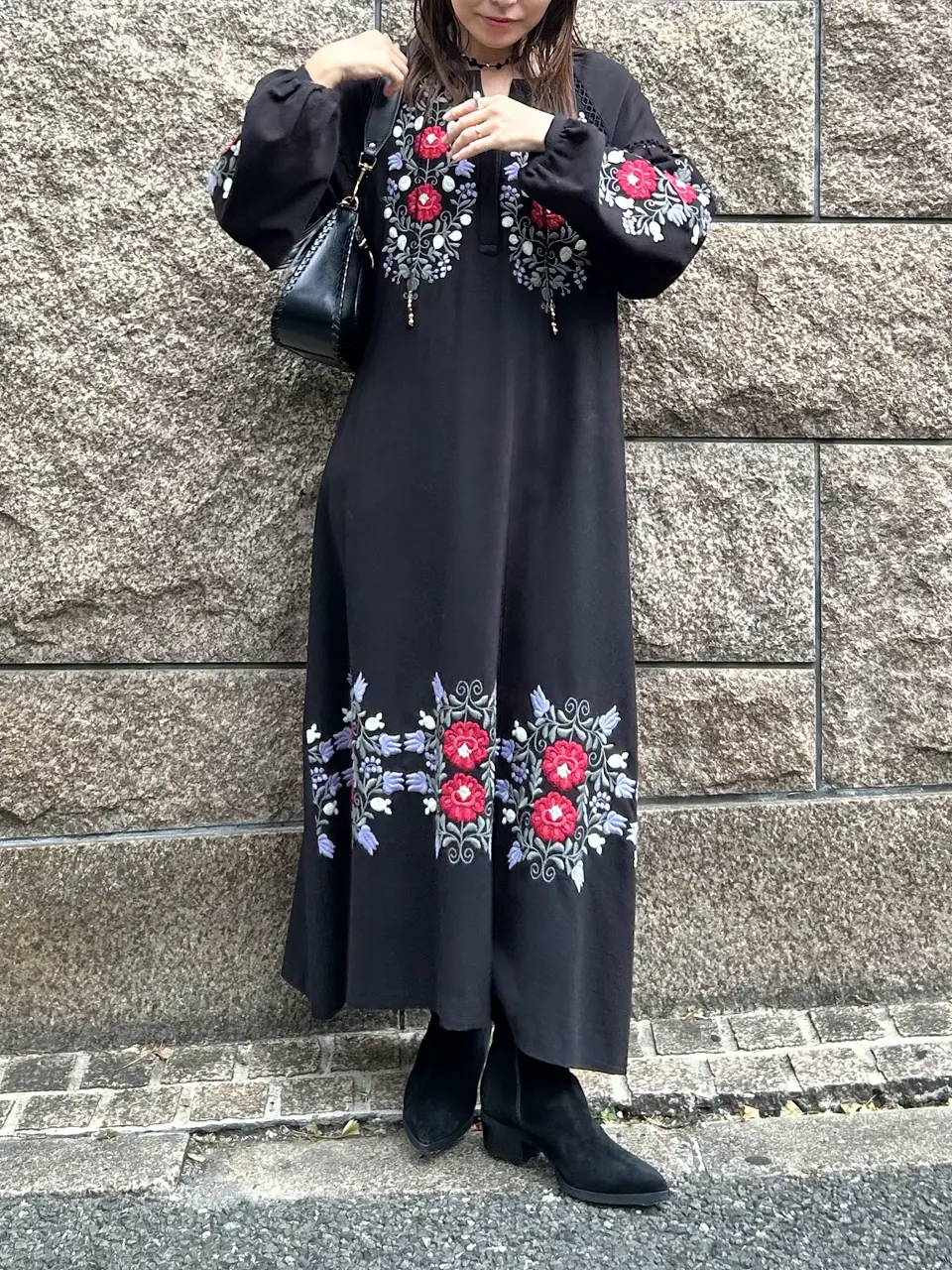 GRACE CONTINENTAL 古川温子 コーディネート画像