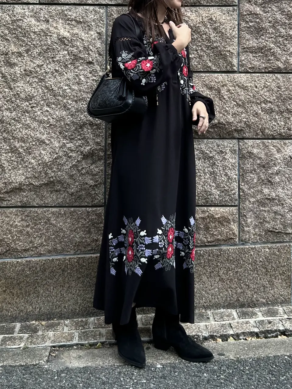 GRACE CONTINENTAL 古川温子 コーディネート画像