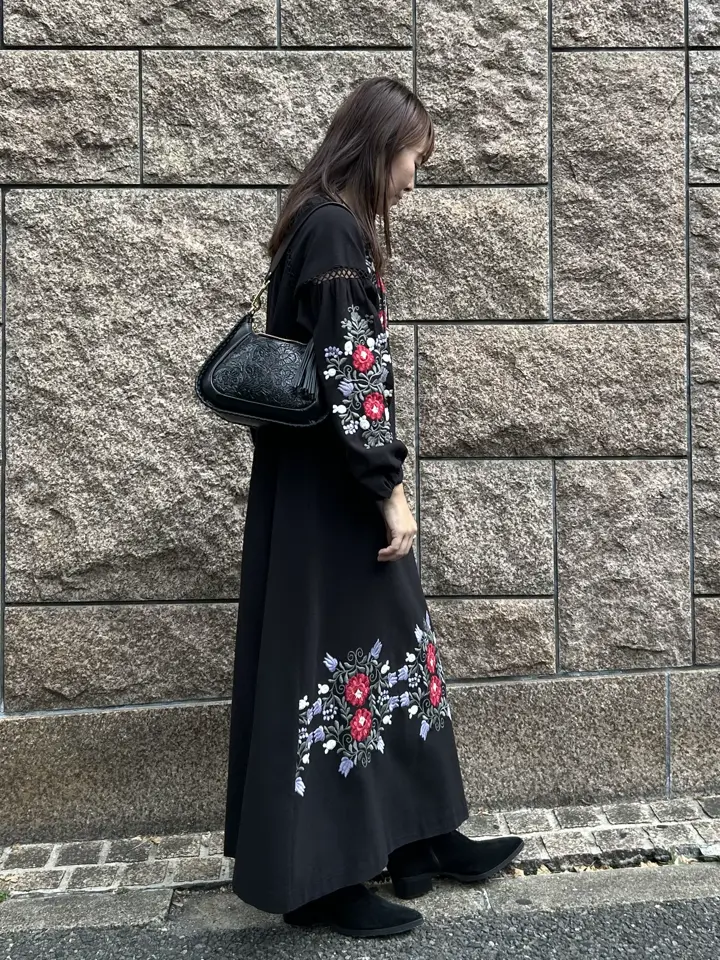 GRACE CONTINENTAL 古川温子 コーディネート画像