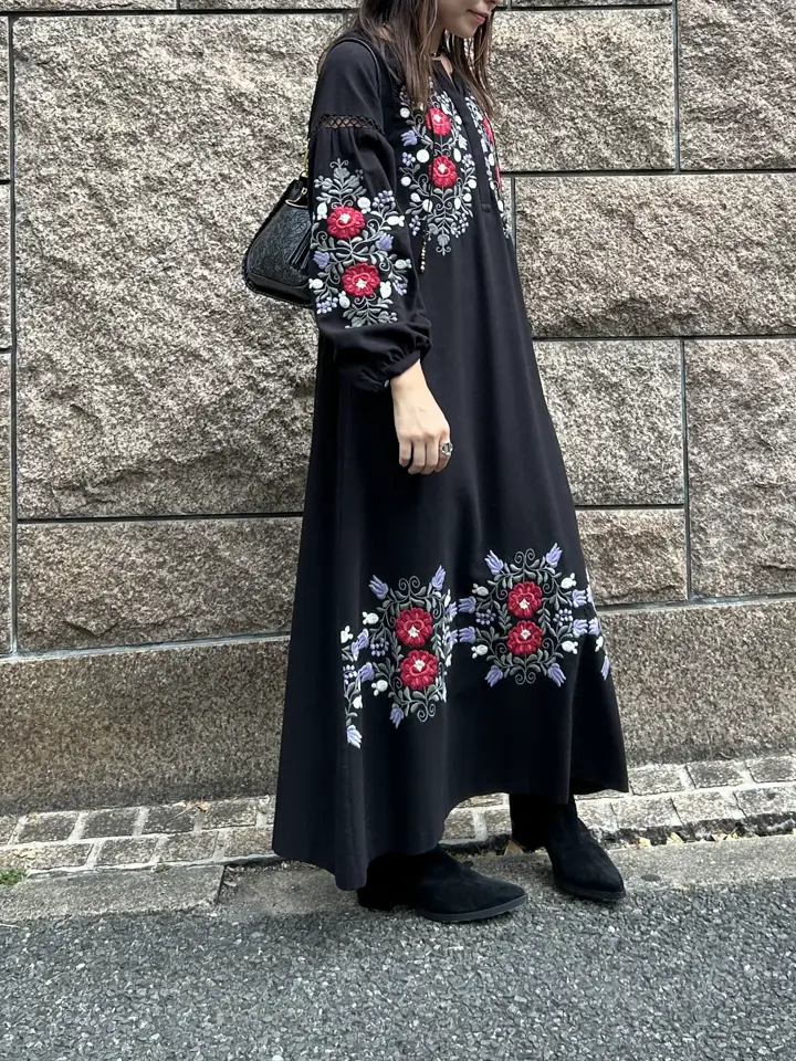 GRACE CONTINENTAL 古川温子 コーディネート画像