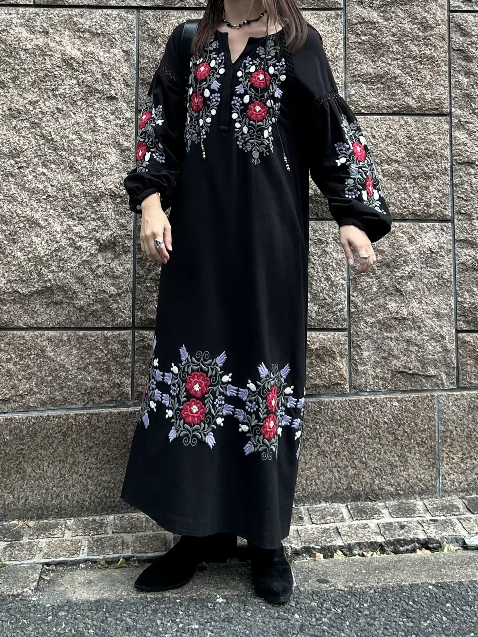 GRACE CONTINENTAL 古川温子 コーディネート画像