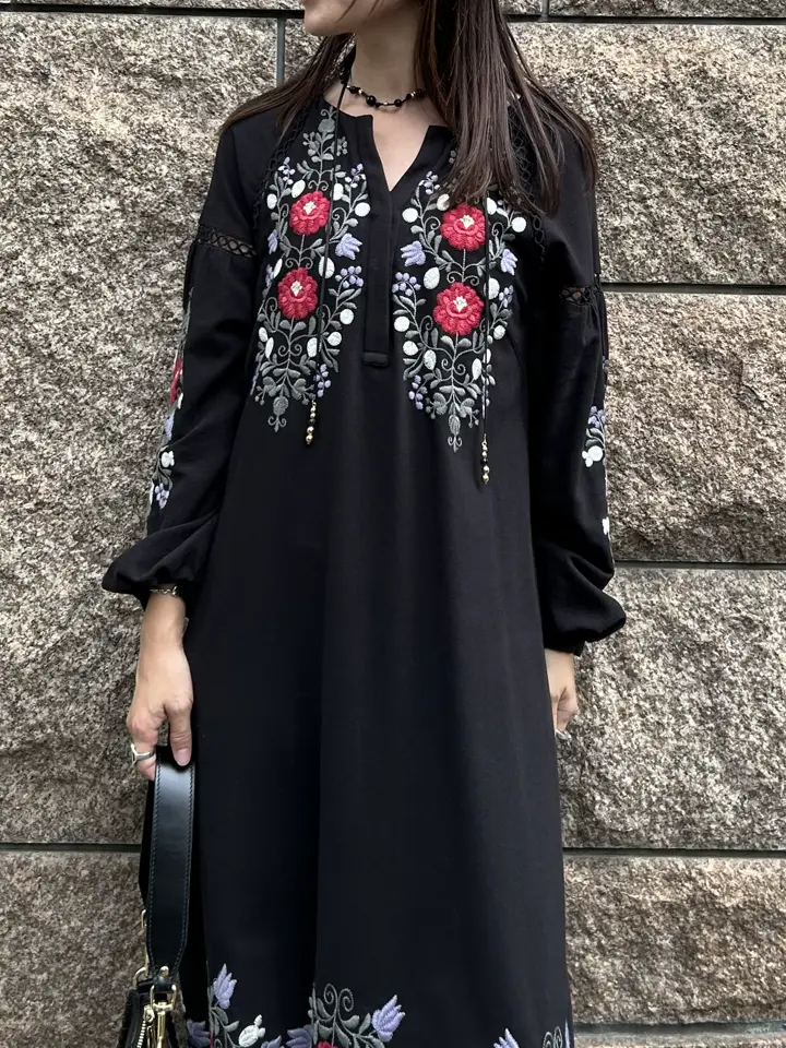 GRACE CONTINENTAL 古川温子 コーディネート画像