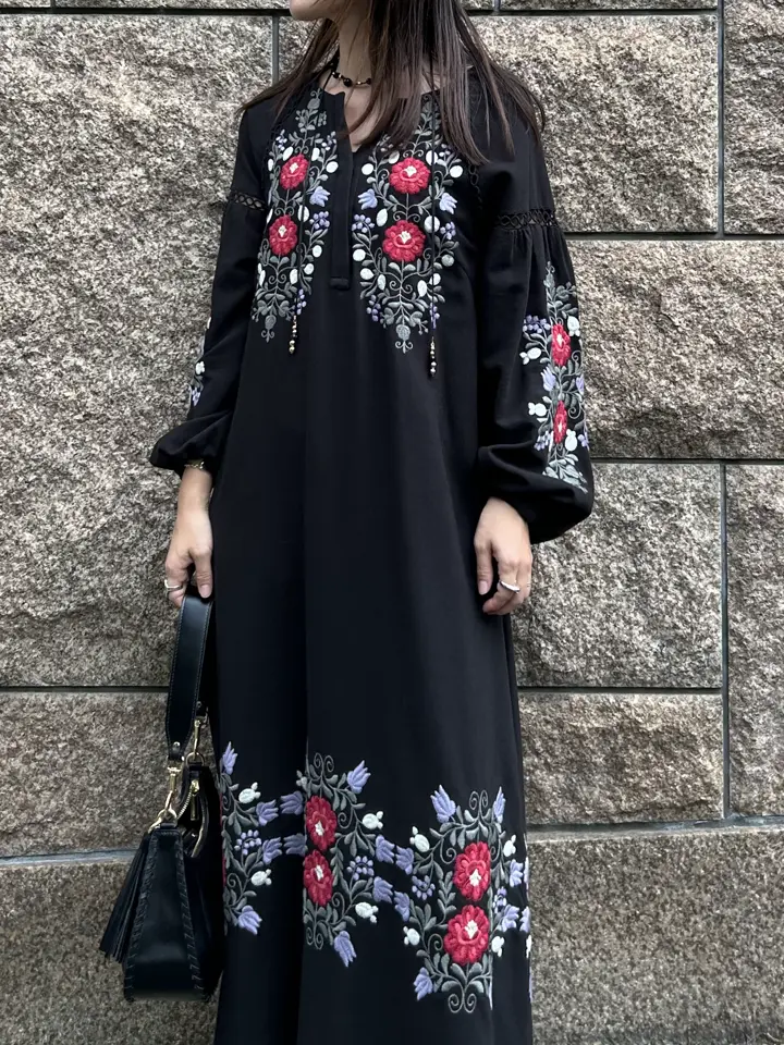 GRACE CONTINENTAL 古川温子 コーディネート画像