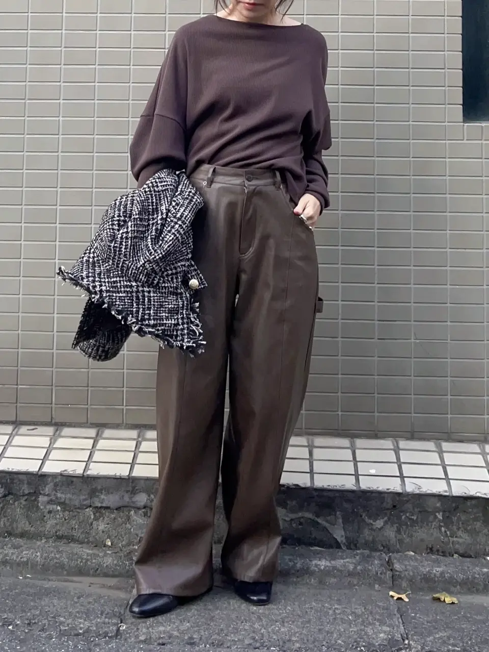 GRACE CONTINENTAL 古川温子 コーディネート画像