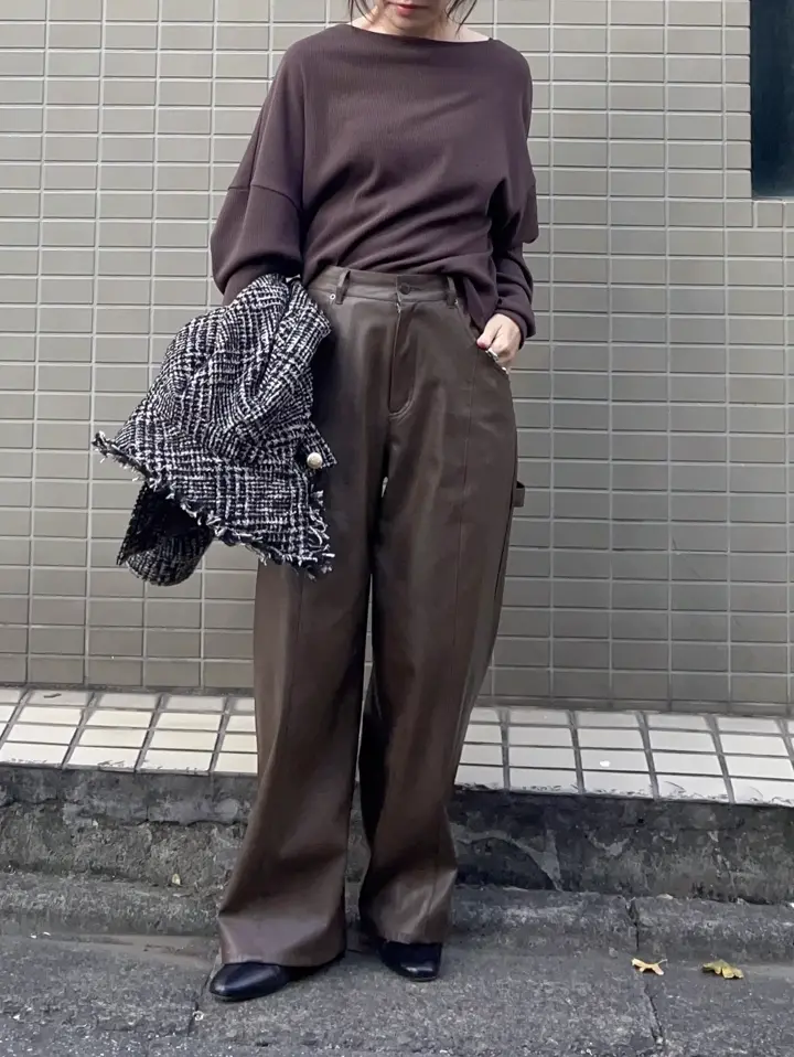 GRACE CONTINENTAL 古川温子 コーディネート画像