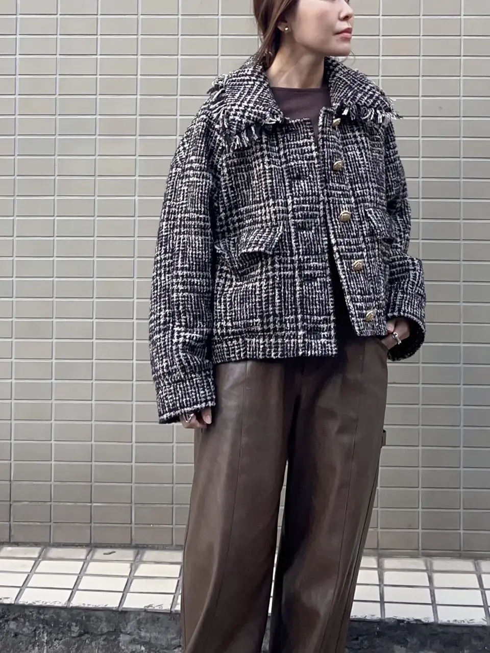 GRACE CONTINENTAL 古川温子 コーディネート画像