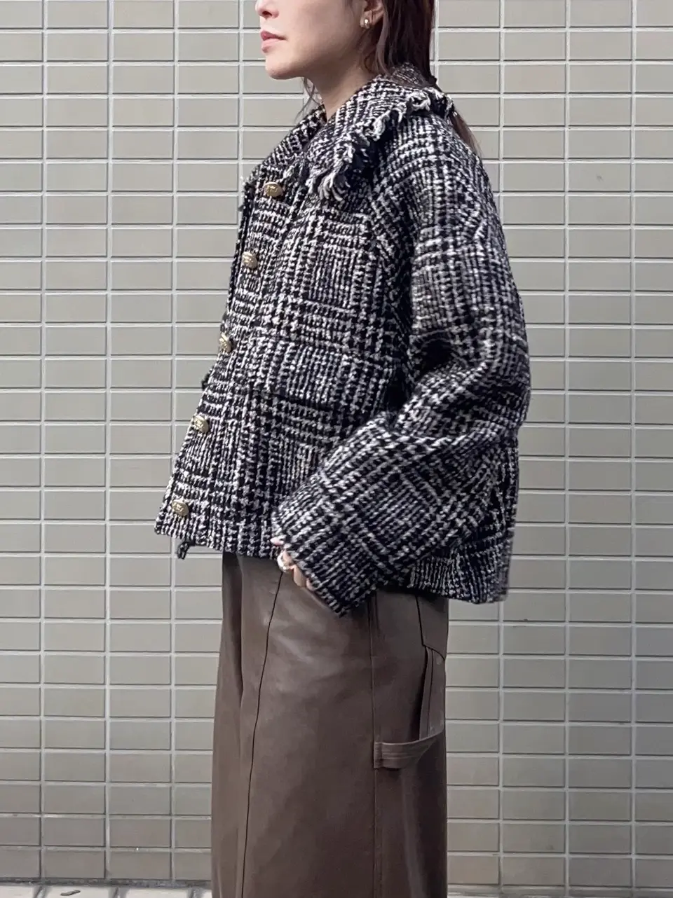 GRACE CONTINENTAL 古川温子 コーディネート画像