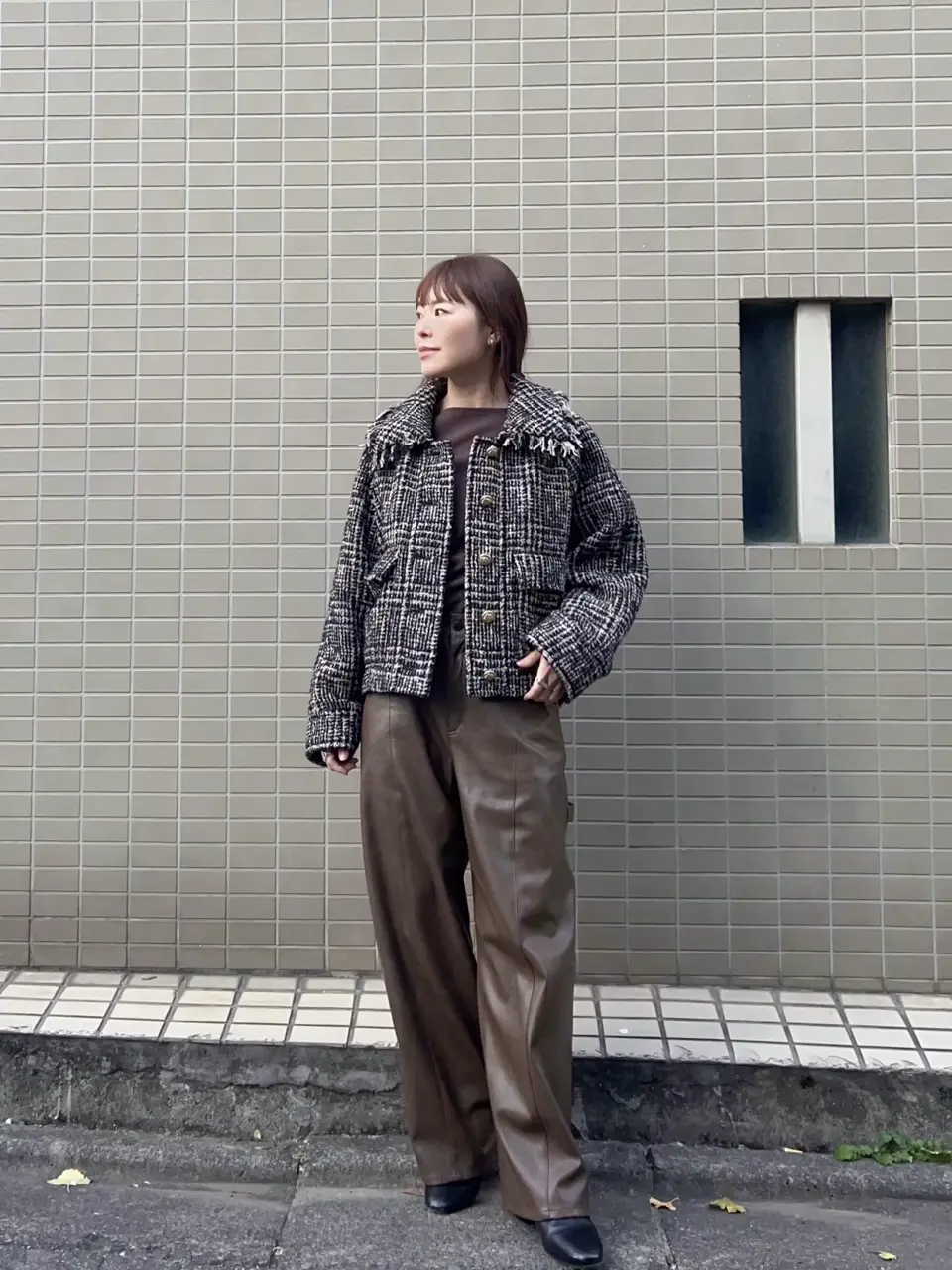 GRACE CONTINENTAL 古川温子 コーディネート画像