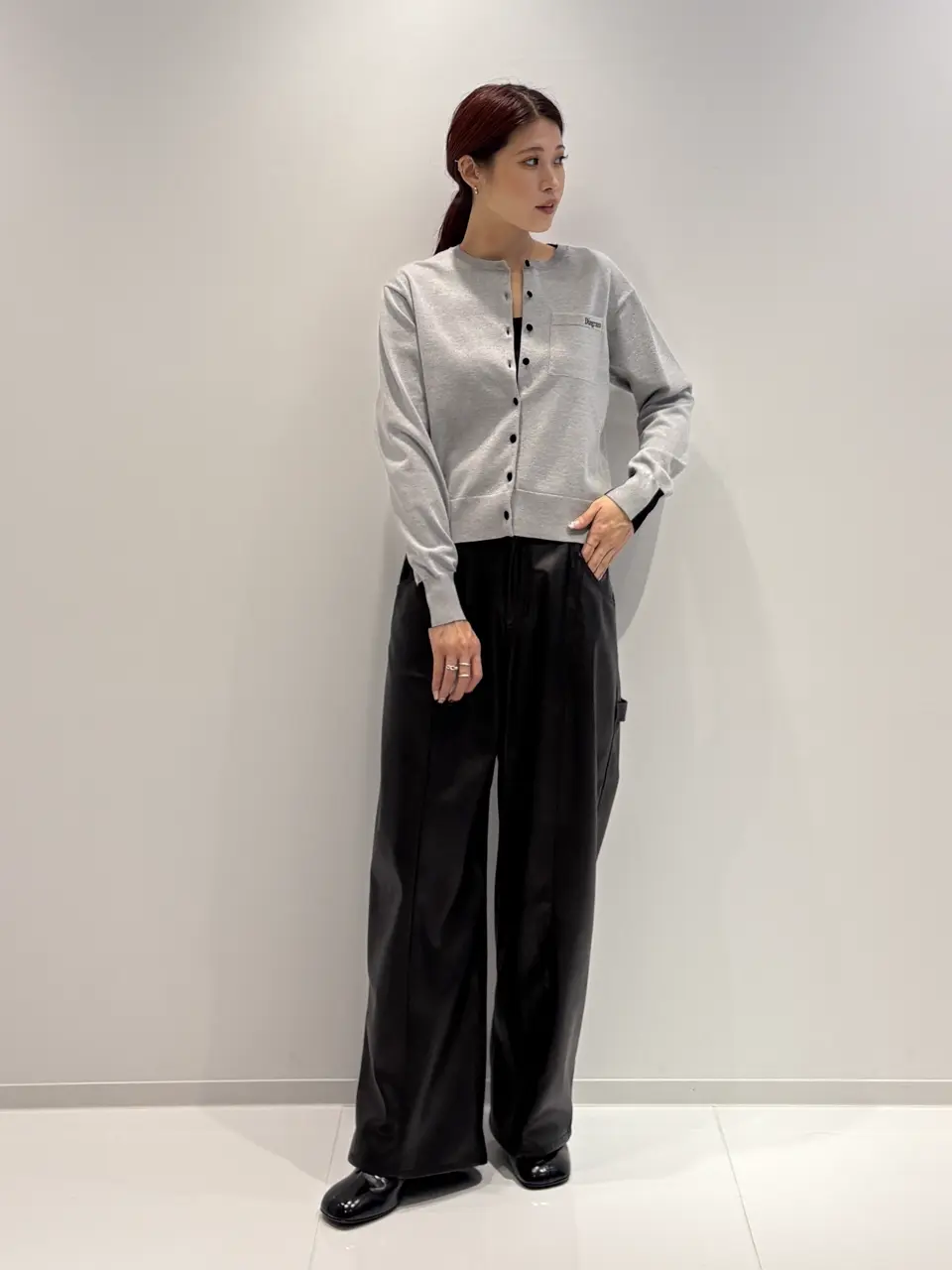 GRACE CONTINENTAL Yuuki NOZAWA コーディネート画像