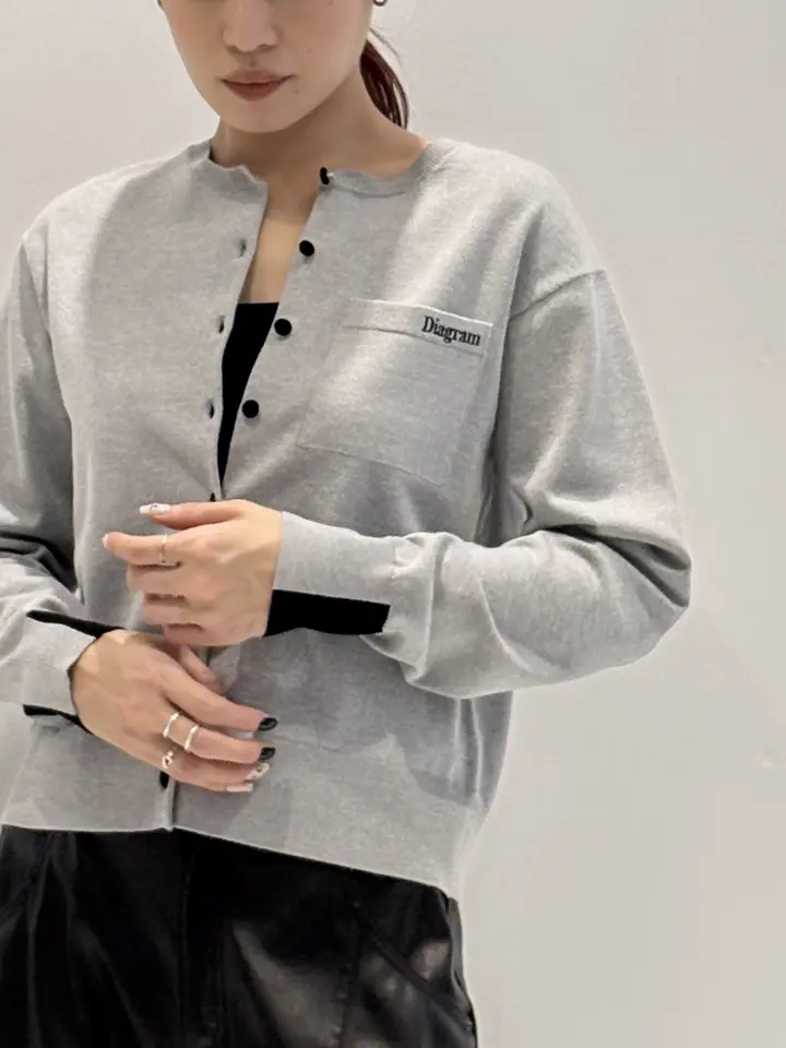 GRACE CONTINENTAL Yuuki NOZAWA コーディネート画像