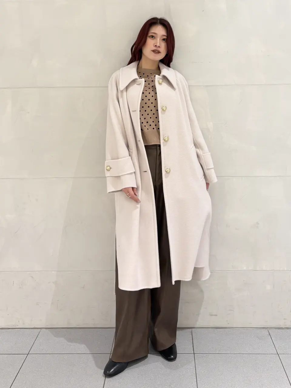  Yuuki NOZAWA コーディネート画像