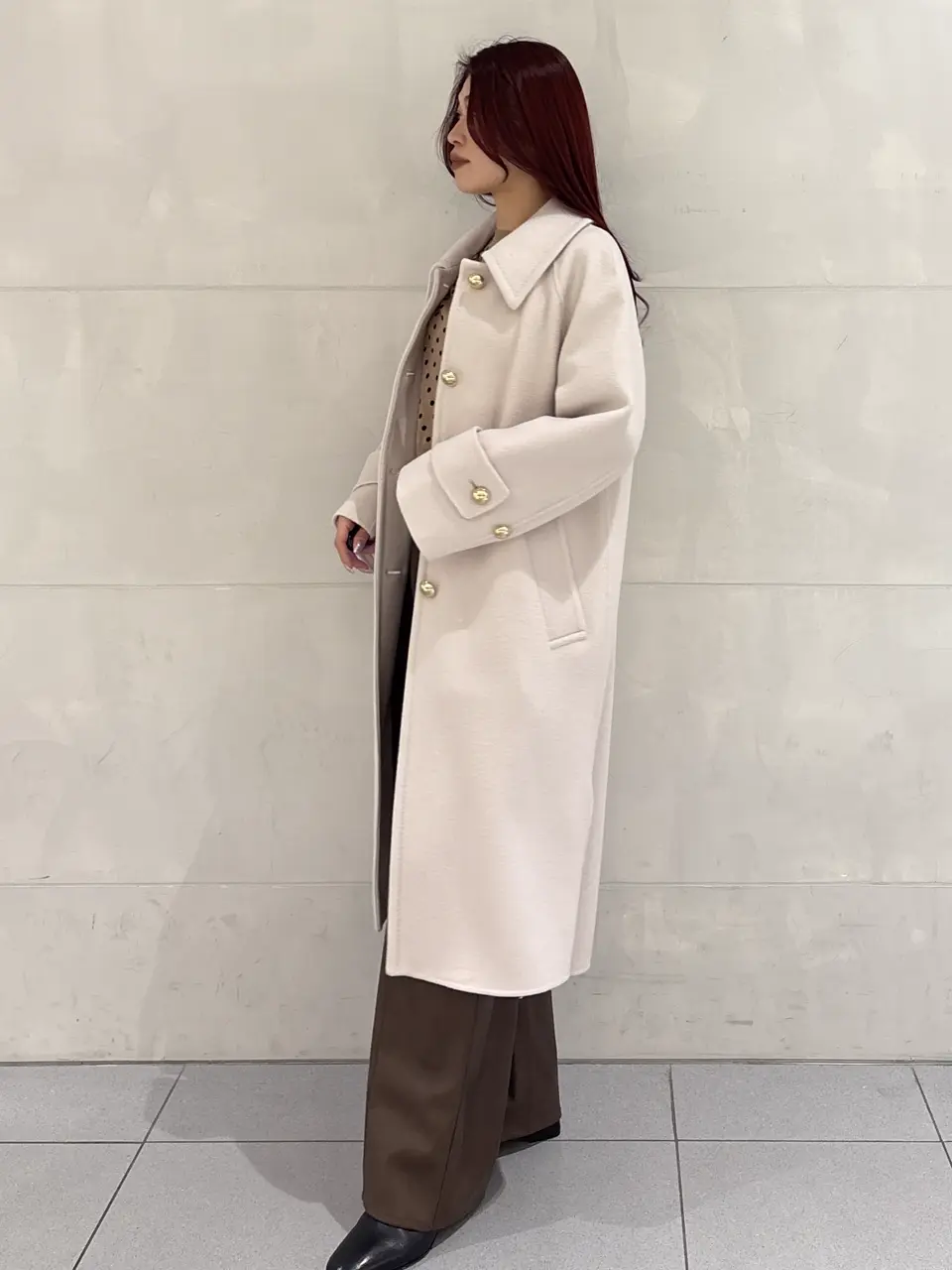 GRACE CONTINENTAL Yuuki NOZAWA コーディネート画像