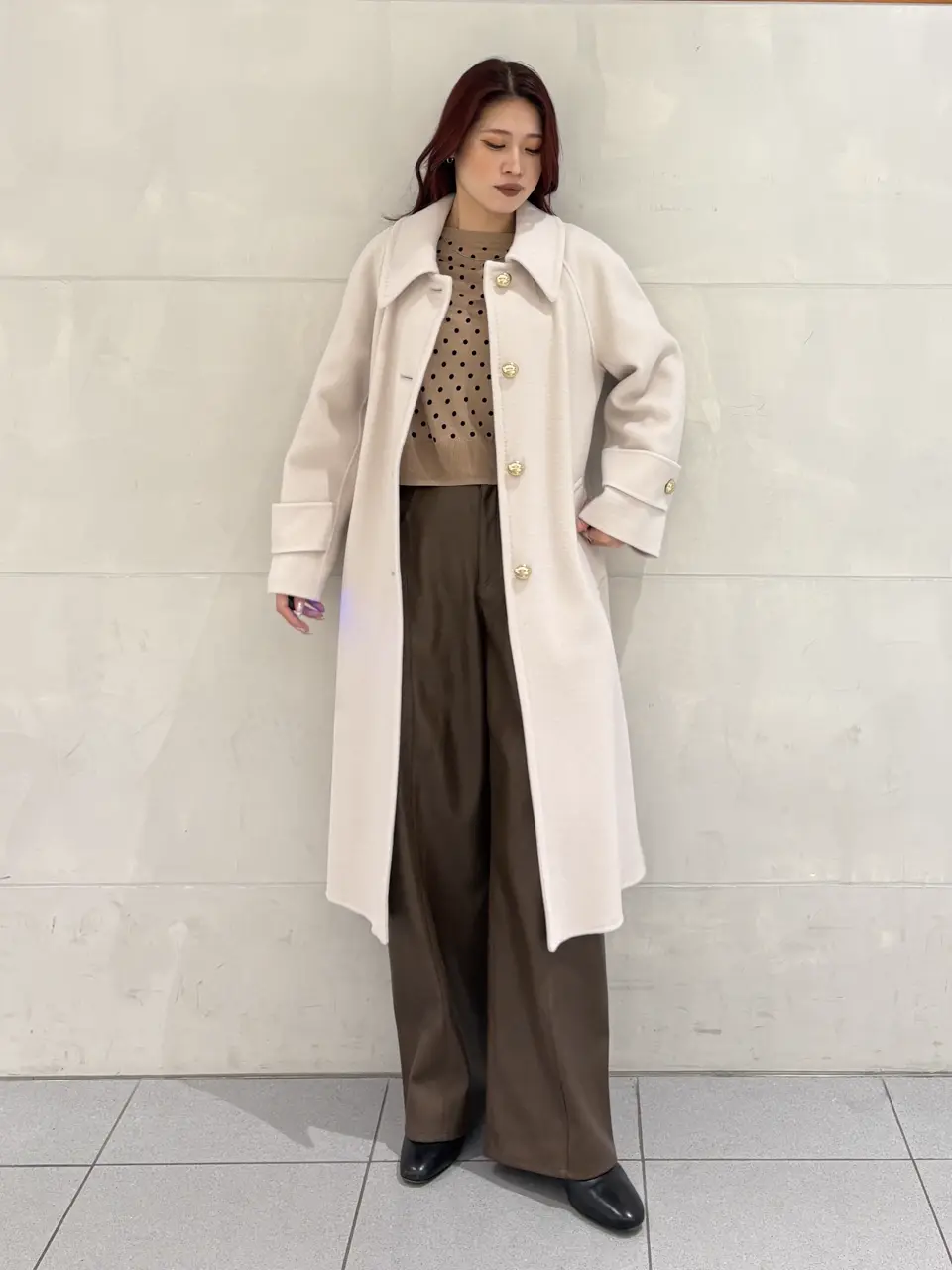 GRACE CONTINENTAL Yuuki NOZAWA コーディネート画像